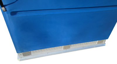 LD 2 DPN Base, LD 2 Air Cargo Container, LD 2, DPN Container, DPN Air Cargo, Granger Aerospace LD 2 Base