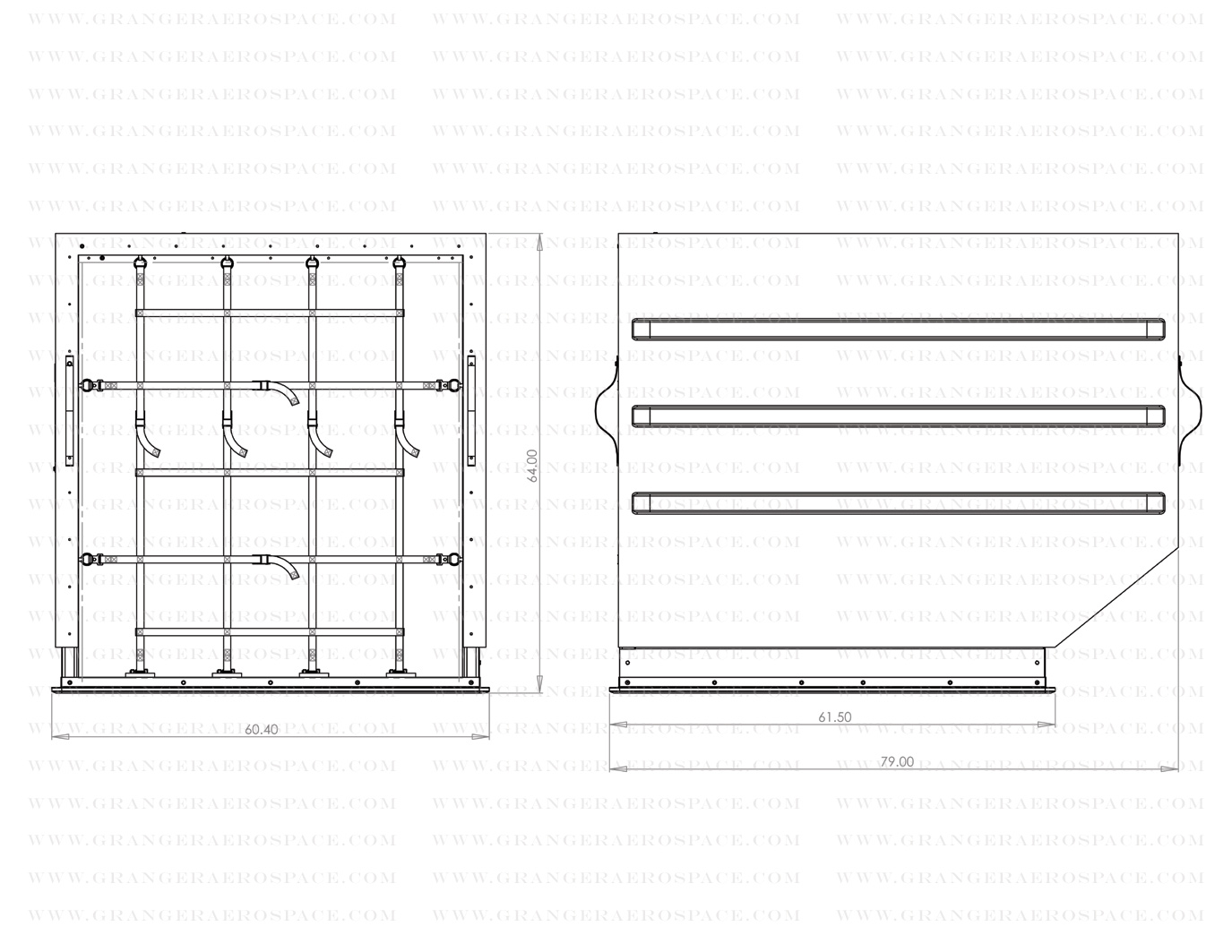 LD 3 Dimensions, LD 3 Air Cargo Container Dimensions, AKE dimensions